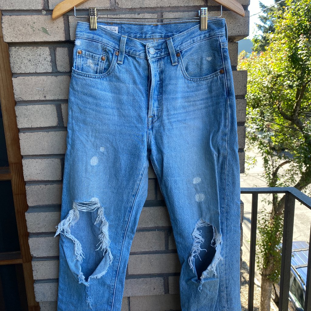 Levi's 501 Original Fit Jeans